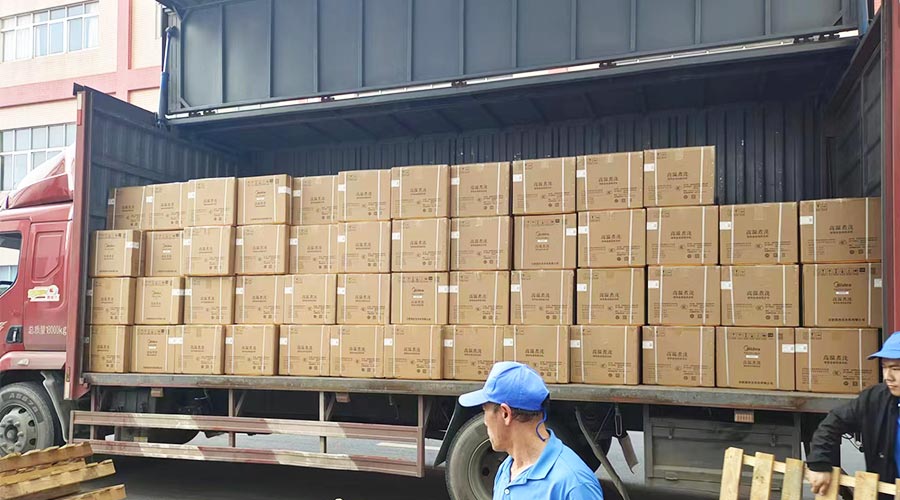 速度和質(zhì)量并存！金環(huán)電器完成國(guó)內(nèi)某知名品牌迷你洗衣機(jī)發(fā)貨