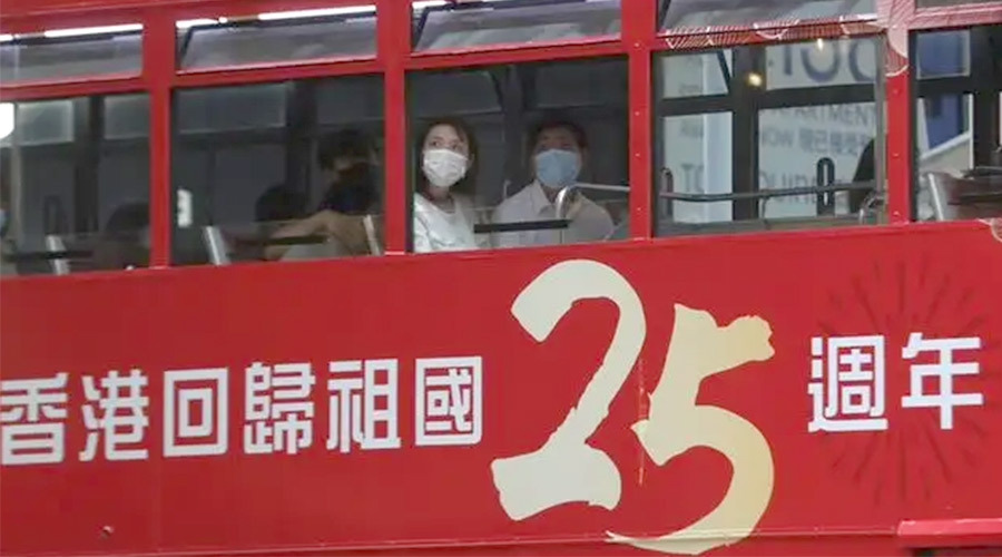 香港回歸25周年！金環(huán)電器感謝香港巨星劉德華推介家鄉(xiāng)——江門！