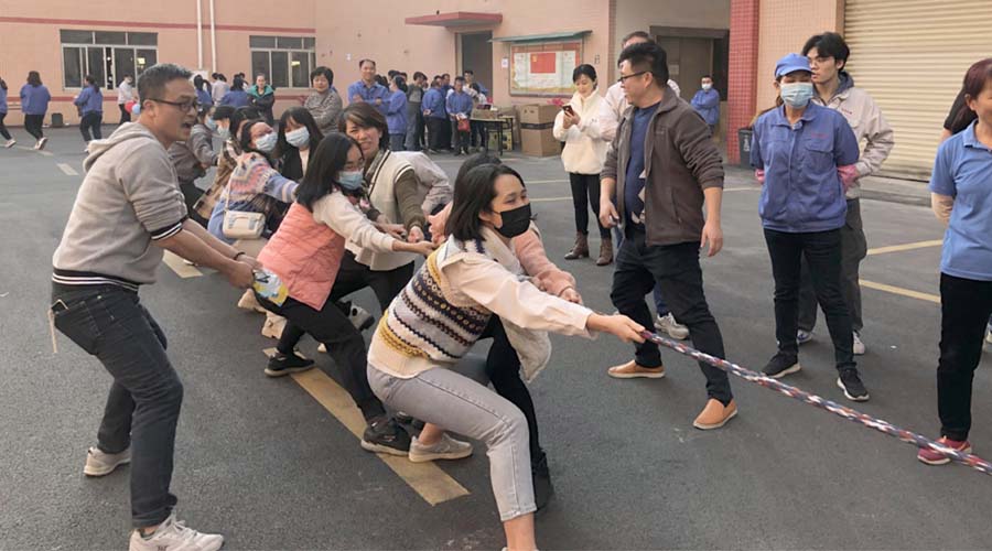 凝心聚力 辭舊迎新！金環(huán)電器開(kāi)展跨年文娛活動(dòng)