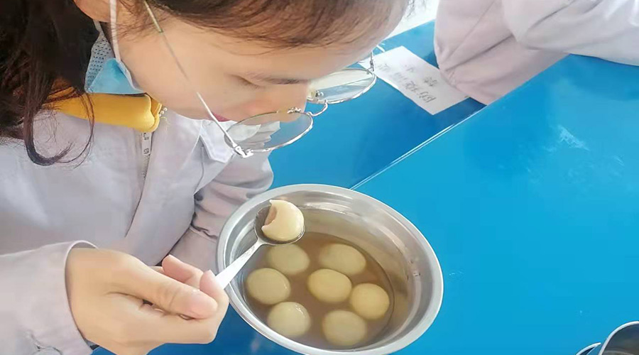 元宵歡喜吃湯圓！金環(huán)電器顯溫情