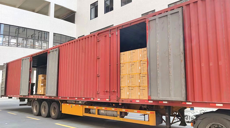 使命必達！高效完成國內(nèi)知名品牌客戶迷你洗衣機裝柜發(fā)貨