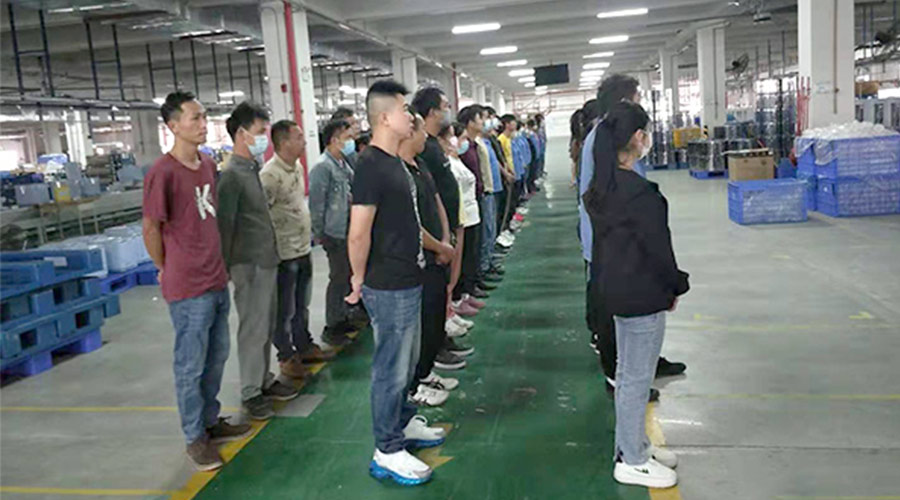 7.1建黨節(jié)！金環(huán)電器向黨靠攏，弘揚(yáng)黨積極、拼搏、有愛精神！