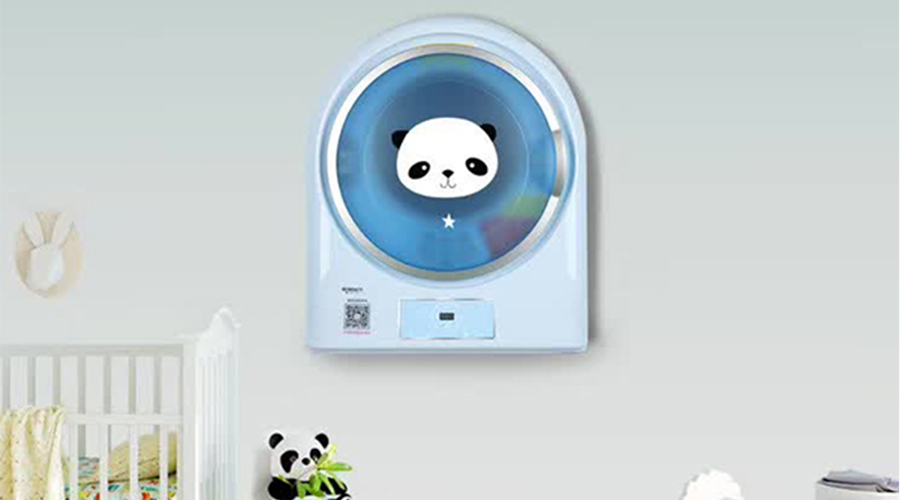 母嬰干衣機(jī)減輕寶媽干衣負(fù)擔(dān)！其烘干容量是多少