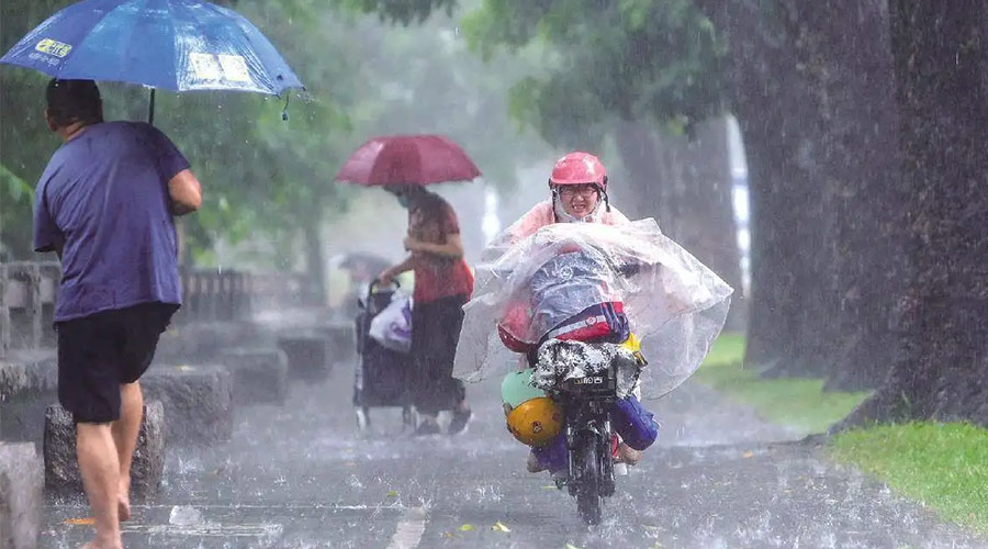 今年最強(qiáng)降水襲粵！衣物烘干機(jī)成梅雨季干衣救星