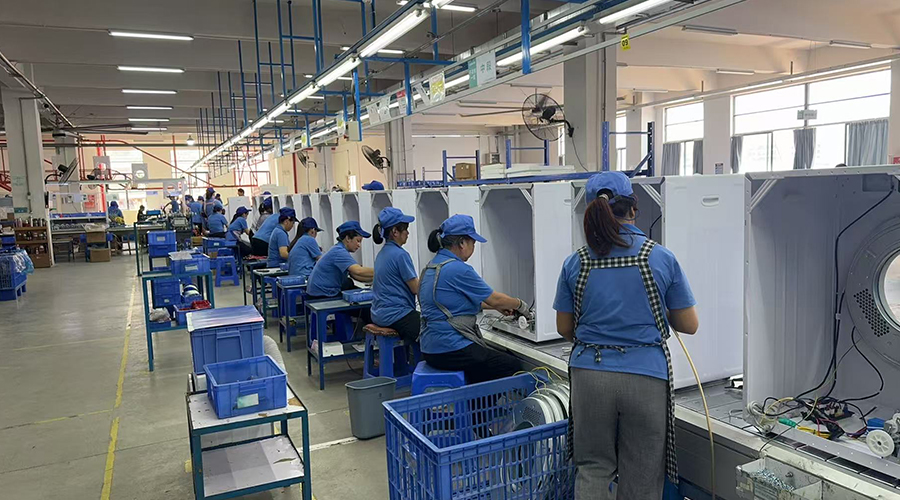 為什么大品牌都選擇金環(huán)電器代工烘干機？